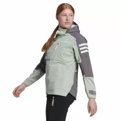 Chaqueta Impermeable Adidas Terrex Xploric Rain.Rdy Para Mujer (con Capucha) -Bicicletas comprar Grey205