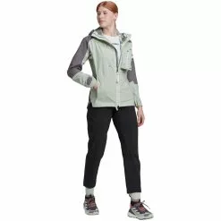 Chaqueta Impermeable Adidas Terrex Xploric Rain.Rdy Para Mujer (con Capucha) -Bicicletas comprar Grey207