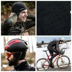 Gorro GripGrab - Aviator -Bicicletas comprar GripGrab Aviator Windproof Thermal Skull Cap Skull Caps Black 500301204 2