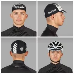 Gorra De Ciclismo GripGrab -Bicicletas comprar GripGrab Classic Cycling Cap Caps Black White AW19 501051212 6