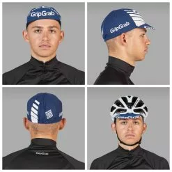 Gorra De Ciclismo GripGrab -Bicicletas comprar GripGrab Classic Cycling Cap Caps Navy White AW19 501068211 1