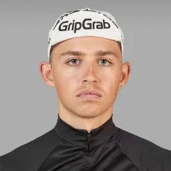 Gorra De Ciclismo GripGrab -Bicicletas comprar GripGrab Classic Cycling Cap Caps White Black AW19 501056211