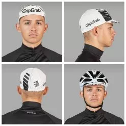 Gorra De Ciclismo GripGrab -Bicicletas comprar GripGrab Classic Cycling Cap Caps White Black AW19 501056211 6