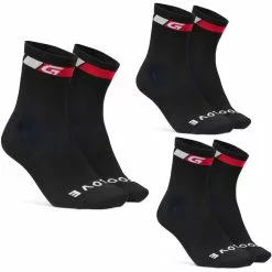Calcetines De Verano GripGrab Regular (3 Pares) -Bicicletas comprar GripGrab Classic Regular Cut Sock 3PACK Socks Black 301001154