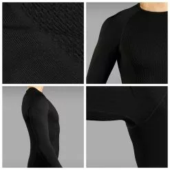 Camiseta Interior Térmica De Manga Larga GripGrab Expert 2 (sin Costuras) -Bicicletas comprar GripGrab Expert Seamless Long Sleeve Thermal Base Layer 2 Base Layers Black AW21 603801565 5