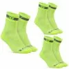 Calcetines Corte Clásico GripGrab (alta Visibilidad, Paquete De 3) -Bicicletas comprar GripGrab Hi Vis Regular Cut Socks 3 Pack Socks Yellow Hi Vis SS21 901208154YELLOW HI VISS