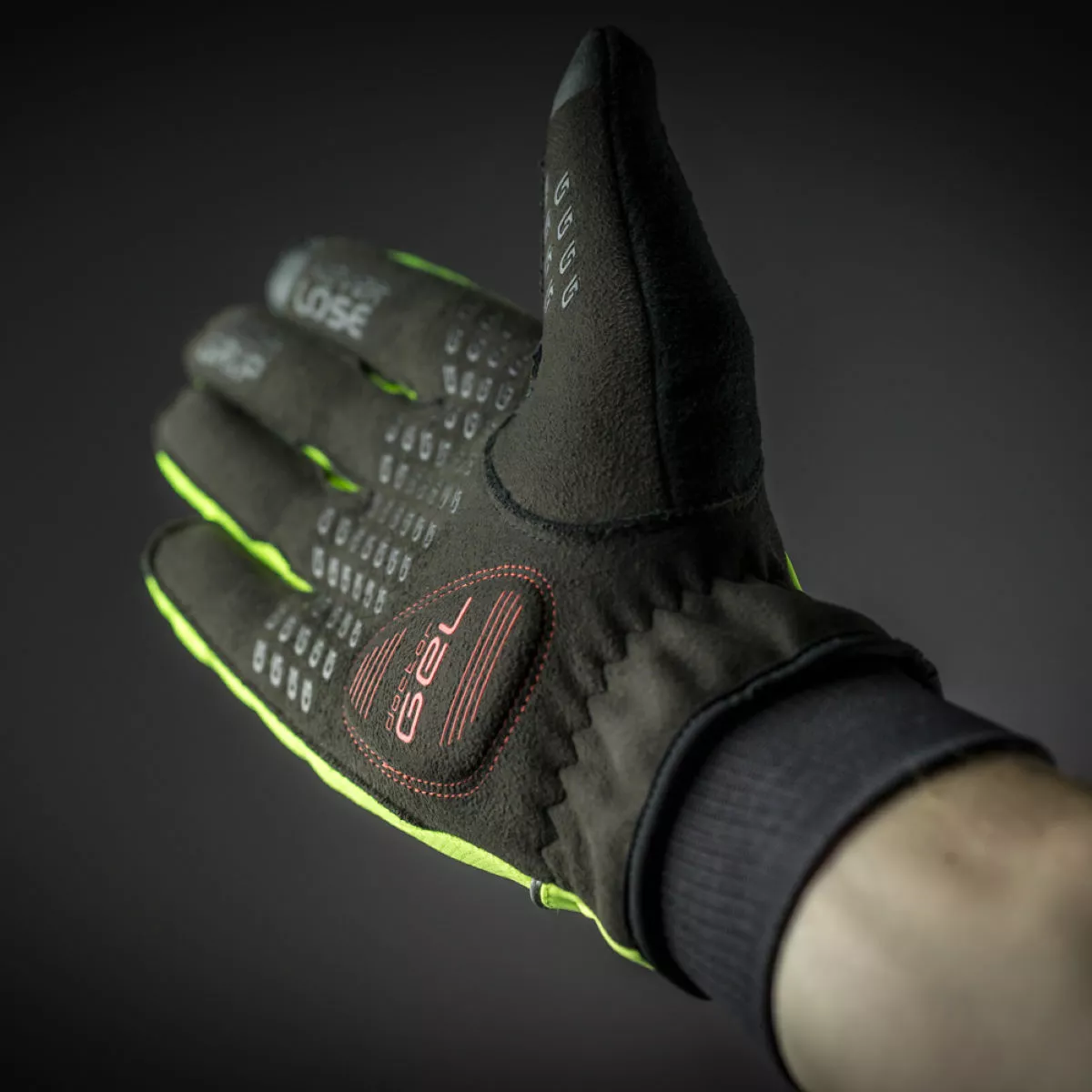 Guantes GripGrab Windster Hi-Vis 4 Guantes GripGrab Windster Hi-Vis - Imagen 2