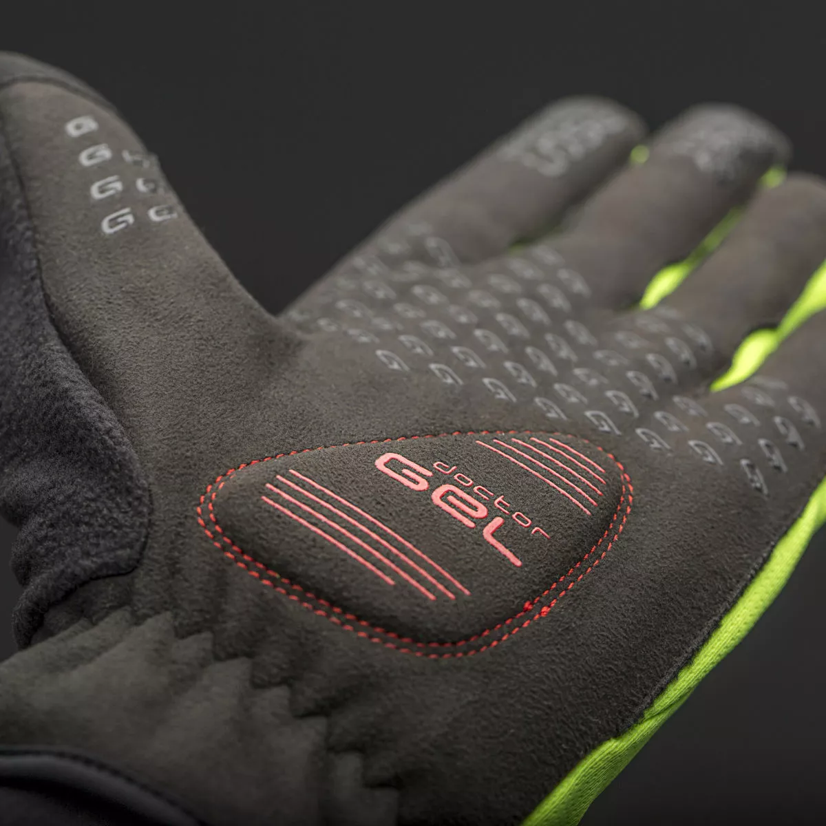 Guantes GripGrab Windster Hi-Vis 6 Guantes GripGrab Windster Hi-Vis - Imagen 4