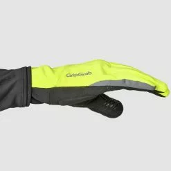 Guantes Cortavientos GripGrab Hurricane 2 (primavera-otoño, Alta Visibilidad) -Bicicletas comprar GripGrab Hurricane 2 Hi Vis Windproof Spring Autumn Gloves Gloves Yellow Hi Vis AW22 107908013 3