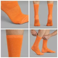 Calcetines Ligeros GripGrab Lightweight Airflow -Bicicletas comprar GripGrab Lightweight Airflow Socks Socks Orange SS22 302111153 1