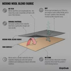 Calcetines GripGrab Merino -Bicicletas comprar GripGrab Merino Winter Socks Socks Black AW19 300501154 4