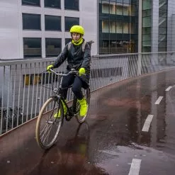 Braga Multiusos GripGrab HiVis HeadGlove -Bicicletas comprar GripGrab Multifunctional Reflective Hi Vis Neck Warmer Headbands Hi Vis Yellow 503008207 0