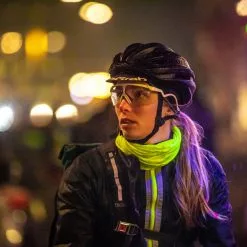 Braga Multiusos GripGrab HiVis HeadGlove -Bicicletas comprar GripGrab Multifunctional Reflective Hi Vis Neck Warmer Headbands Hi Vis Yellow 503008207 2