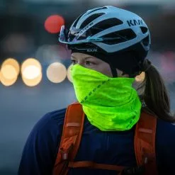 Braga Multiusos GripGrab HiVis HeadGlove -Bicicletas comprar GripGrab Multifunctional Reflective Hi Vis Neck Warmer Headbands Hi Vis Yellow 503008207 8