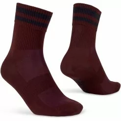 CalcetinesGripGrab Original Stripes -Bicicletas comprar GripGrab Original Stripes Crew Socks Socks Dark Red AW21 302024153