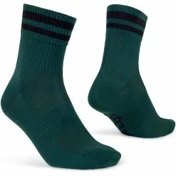 CalcetinesGripGrab Original Stripes -Bicicletas comprar GripGrab Original Stripes Crew Socks Socks Green AW21 302012153