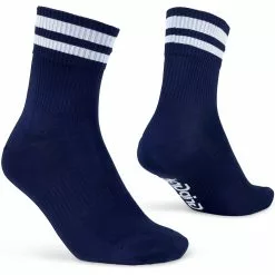CalcetinesGripGrab Original Stripes -Bicicletas comprar GripGrab Original Stripes Crew Socks Socks Navy Blue AW21 302059153
