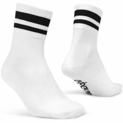 CalcetinesGripGrab Original Stripes -Bicicletas comprar GripGrab Original Stripes Crew Socks Socks White AW21 302002153