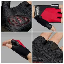 Guantes Mitones GripGrab Progel -Bicicletas comprar GripGrab ProGel Padded Glove Gloves Red SS19 100105013 0