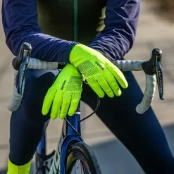 Guante Cortavientos GripGrab -Ride Midseason (alta Visibilidad) -Bicicletas comprar GripGrab Ride Hi Vis Windproof Midseason Glove Gloves Fluo Yellow 106708017 0
