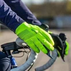 Guante Cortavientos GripGrab -Ride Midseason (alta Visibilidad) -Bicicletas comprar GripGrab Ride Hi Vis Windproof Midseason Glove Gloves Fluo Yellow 106708017 3