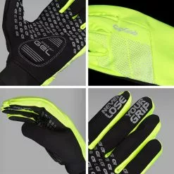 Guante Cortavientos GripGrab -Ride Midseason (alta Visibilidad) -Bicicletas comprar GripGrab Ride Hi Vis Windproof Midseason Glove Gloves Fluo Yellow 106708017 7