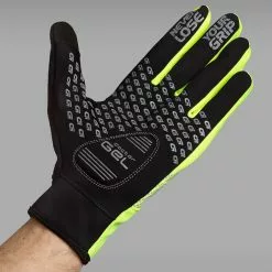 Guante Cortavientos GripGrab -Ride Midseason (alta Visibilidad) -Bicicletas comprar GripGrab Ride Hi Vis Windproof Midseason Glove Gloves Fluo Yellow 106708017 8