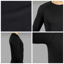 Camiseta Interior Térmica De Manga Larga GripGrab Ride -Bicicletas comprar GripGrab Ride Thermal Long Sleeve Base Layer Base Layers Black AW19 602901602 8