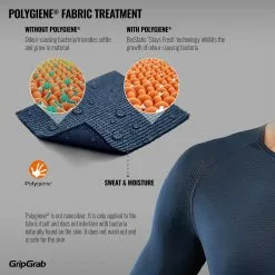 Camiseta Interior Térmica De Manga Larga GripGrab Ride -Bicicletas comprar GripGrab Ride Thermal Long Sleeve Base Layer Base Layers Navy AW19 602959602 7