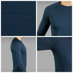 Camiseta Interior Térmica De Manga Larga GripGrab Ride -Bicicletas comprar GripGrab Ride Thermal Long Sleeve Base Layer Base Layers Navy AW19 602959602 8