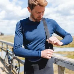 Camiseta Interior Térmica De Manga Larga GripGrab Ride -Bicicletas comprar GripGrab Ride Thermal Long Sleeve Base Layer Base Layers Navy AW19 602959602 9