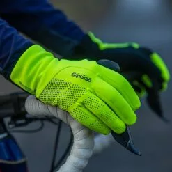 Guantes De Invierno GripGrab Ride Waterproof Hi-Vis -Bicicletas comprar GripGrab Ride Waterproof Hi Vis Winter Gloves Gloves Fluo Yellow 106908014 1