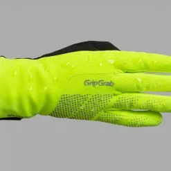Guantes De Invierno GripGrab Ride Waterproof Hi-Vis -Bicicletas comprar GripGrab Ride Waterproof Hi Vis Winter Gloves Gloves Fluo Yellow 106908014 4
