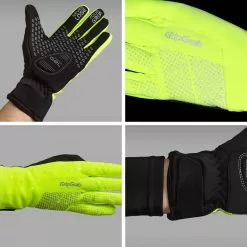 Guantes De Invierno GripGrab Ride Waterproof Hi-Vis -Bicicletas comprar GripGrab Ride Waterproof Hi Vis Winter Gloves Gloves Fluo Yellow 106908014 6