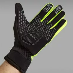 Guantes De Invierno GripGrab Ride Waterproof Hi-Vis -Bicicletas comprar GripGrab Ride Waterproof Hi Vis Winter Gloves Gloves Fluo Yellow 106908014 8