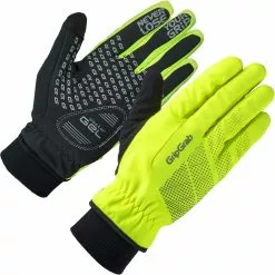 Guantes De Invierno Cortavientos GripGrab Ride (alta Visibilidad)