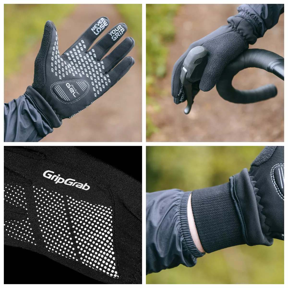 Guantes Impermeables GripGrab Ride Winter 5 Guantes Impermeables GripGrab Ride Winter - Imagen 3