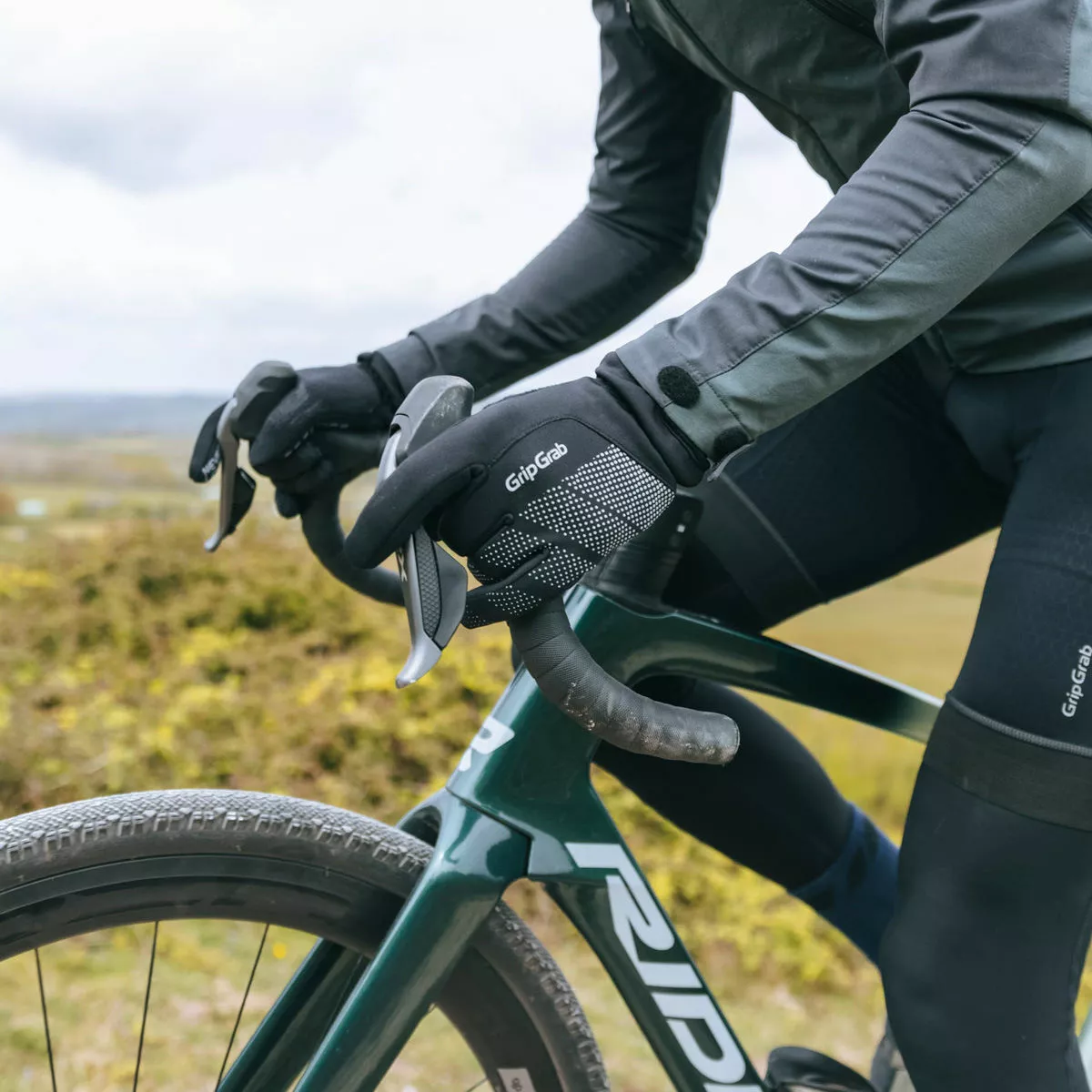 Guantes Impermeables GripGrab Ride Winter 6 Guantes Impermeables GripGrab Ride Winter - Imagen 4