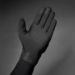 Guantes Térmicos Cortavientos GripGrab Running (para Pantalla Táctil) -Bicicletas comprar GripGrab Running Thermo Windproof Touchscreen Glove Gloves Black AW19 102217 1