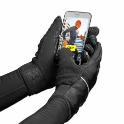 Guantes Térmicos Cortavientos GripGrab Running (para Pantalla Táctil) -Bicicletas comprar GripGrab Running Thermo Windproof Touchscreen Glove Gloves Black AW19 102217 2
