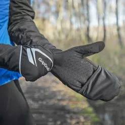 Guantes Térmicos Cortavientos GripGrab Running (para Pantalla Táctil) -Bicicletas comprar GripGrab Running Thermo Windproof Touchscreen Glove Gloves Black AW19 102217 3