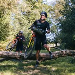 Guantes GripGrab Shark -Bicicletas comprar GripGrab Shark Padded Full Finger Glove Gloves Black AW19 1043 XS 2