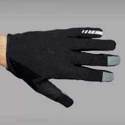 Guantes GripGrab Shark -Bicicletas comprar GripGrab Shark Padded Full Finger Glove Gloves Black AW19 1043 XS 6