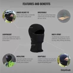 Pasamontañas GripGrab - Balaclava -Bicicletas comprar GripGrab Thermal Balaclava Balaclavas Black 500601204 0