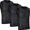 Camiseta Interior De Malla Sin Mangas GripGrab Ultralight (lote De 3) 2 Camiseta Interior De Malla Sin Mangas GripGrab Ultralight (lote De 3) -Bicicletas comprar GripGrab Ultralight Sleeveless Mesh Baselayer 3 Pack Base Layers Black SS19 901301553 6