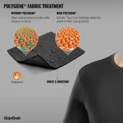 Camiseta Interior De Manga Larga GripGrab Windbreaking -Bicicletas comprar GripGrab Windbreaking Long Sleeve Base Layer Base Layers Black AW21 603701602 3