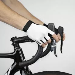 Mitones De Ciclismo Cortos Acolchados GripGrab WorldCup -Bicicletas comprar GripGrab WorldCup Short Finger Padded Glove Gloves White SS21 107702014BLACKS 2