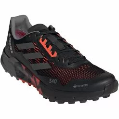 Zapatillas De Trail Running Adidas Terrex Agravic Flow 2.0 (Gore-Tex) -Bicicletas comprar H03183 FTW photo front lateral top white
