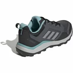 Adidas Terrex Women's Tracerocker 2.0 Trail Running Shoes -Bicicletas comprar H05686 7 FOOTWEAR Photography Back Lateral Top View white