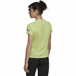 Camiseta Adidas AGRAVIC Para Mujer -Bicicletas comprar H11736 APP on model back white